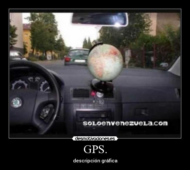 GPS. - descripción gráfica
