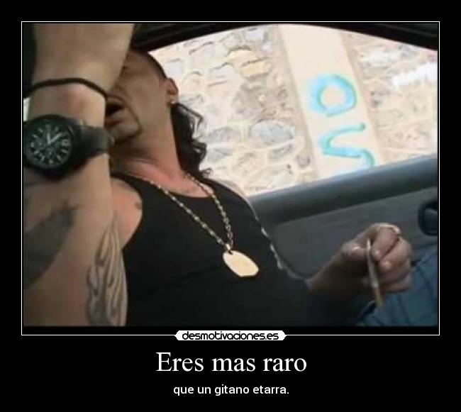 carteles gitano eta mas raro que desmotivaciones