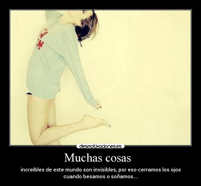 Muchas cosas -