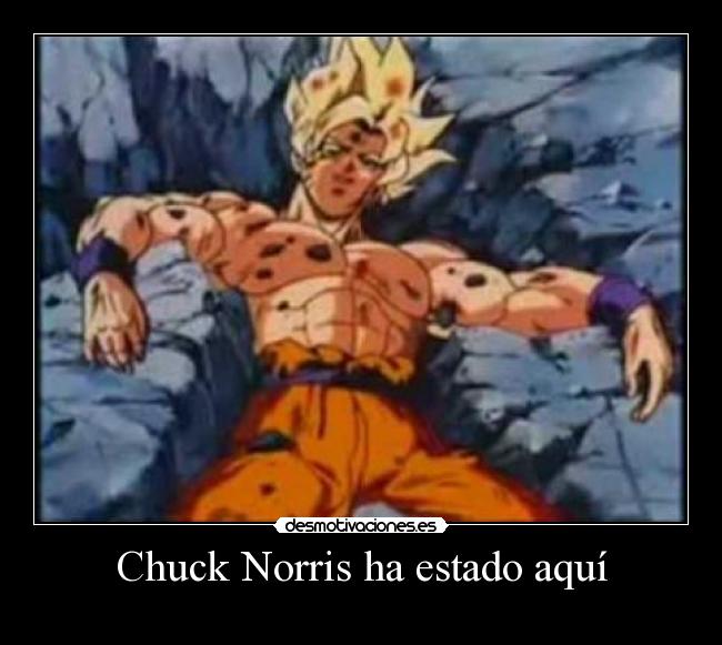Chuck Norris ha estado aquí -