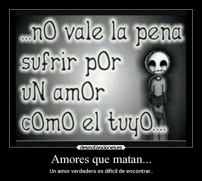 Amores que matan... - 