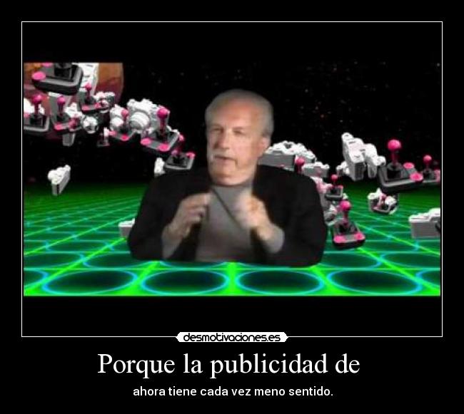 Porque la publicidad de -