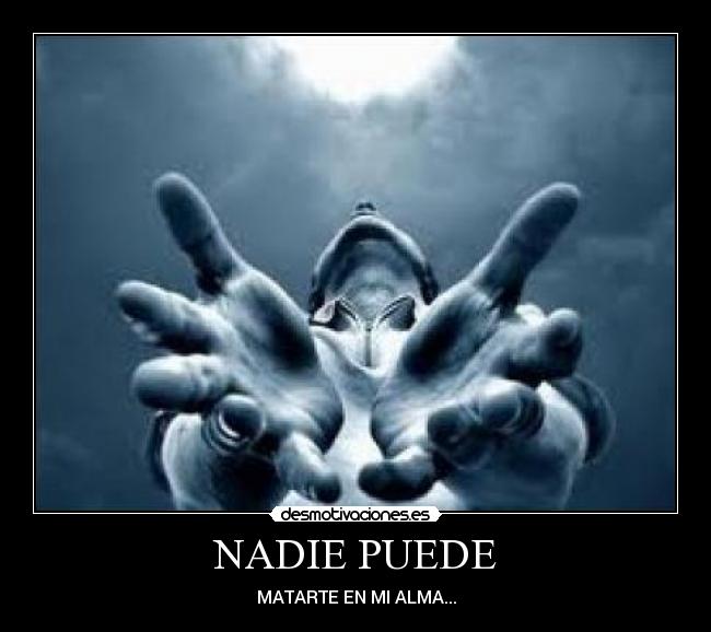 NADIE PUEDE - 