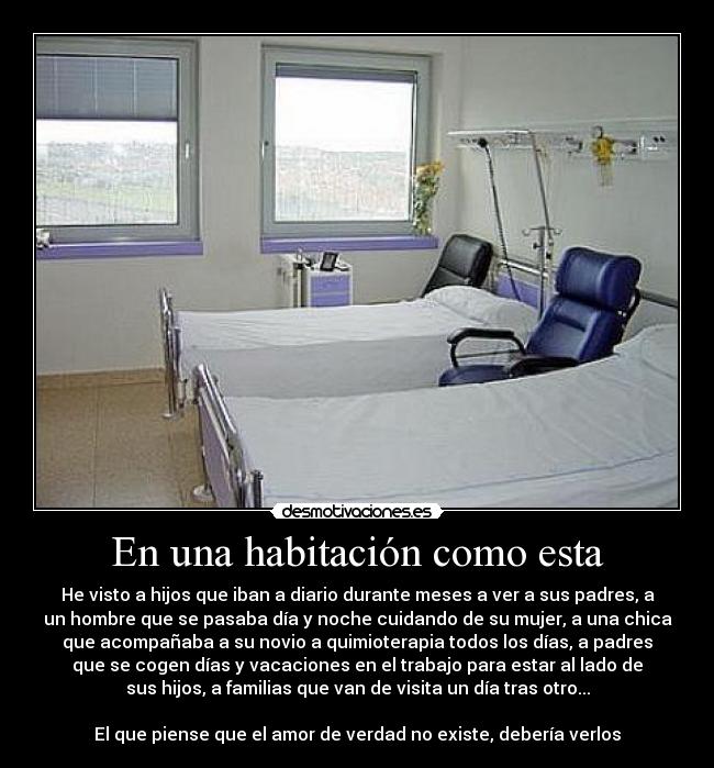 En una habitación como esta - 