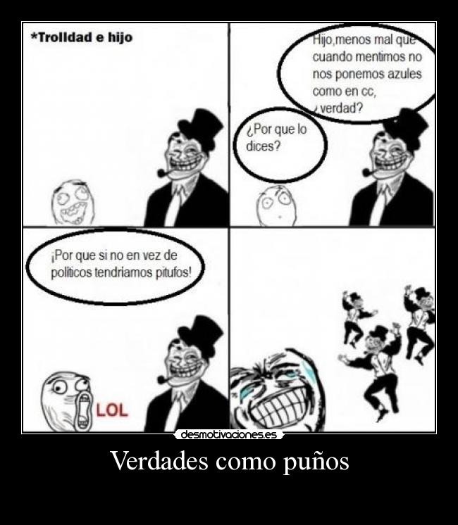 Verdades como puños - 