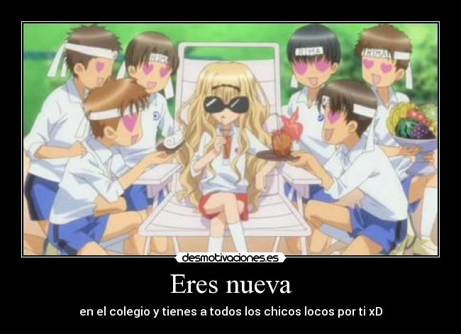 carteles shugo chara- rima mashiro desmotivaciones