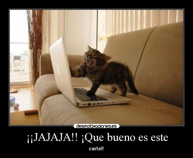 ¡¡JAJAJA!! ¡Que bueno es este -
