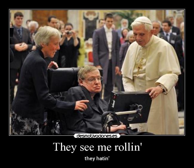 They see me rollin - 