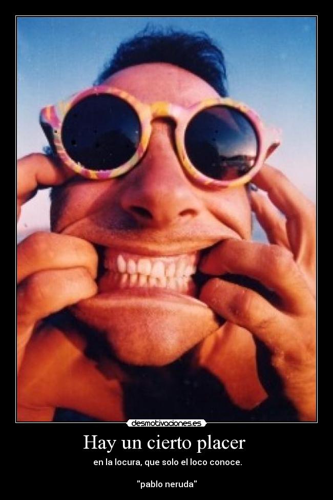 Hay un cierto placer  - 