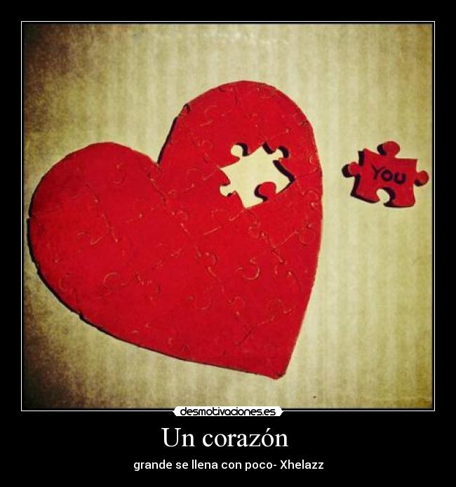 Un corazón  - 