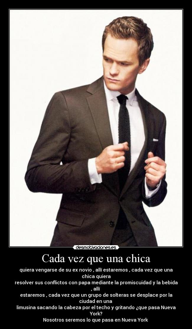 Cada vez que una chica -