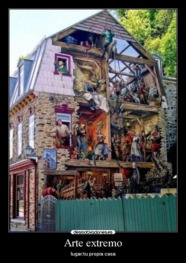Arte extremo -