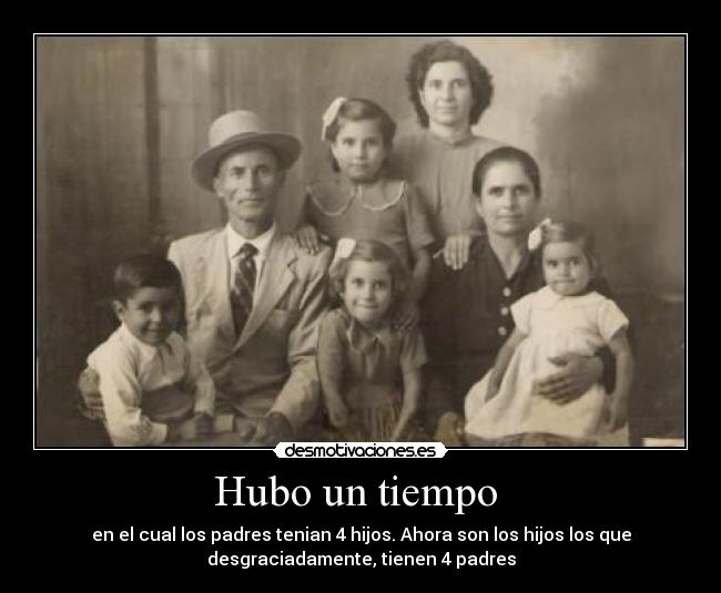 Hubo un tiempo -