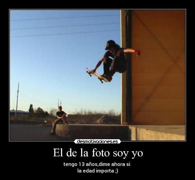 El de la foto soy yo - 