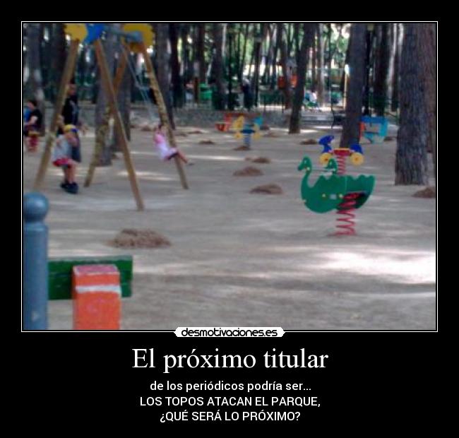 El próximo titular - 
