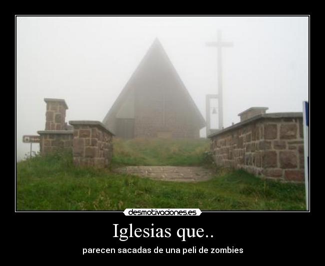 Iglesias que.. - 