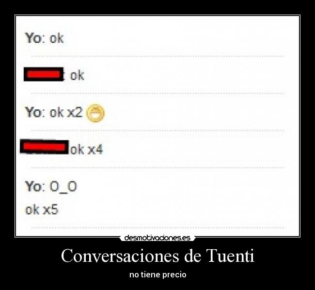 Conversaciones de Tuenti - 