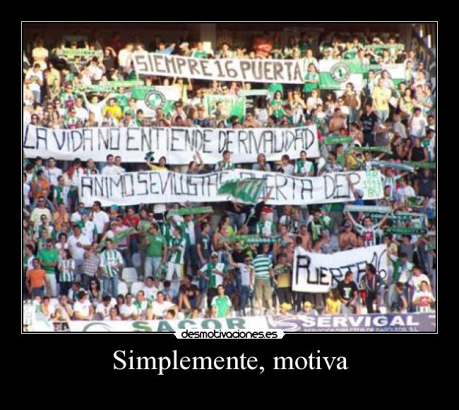 Simplemente, motiva -
