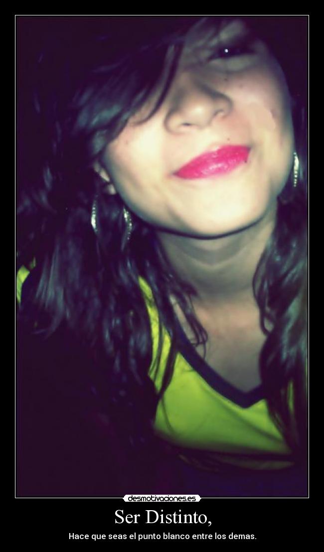 Ser Distinto, -