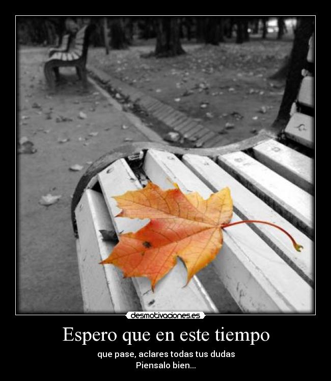 carteles espero que este tiempo desmotivaciones