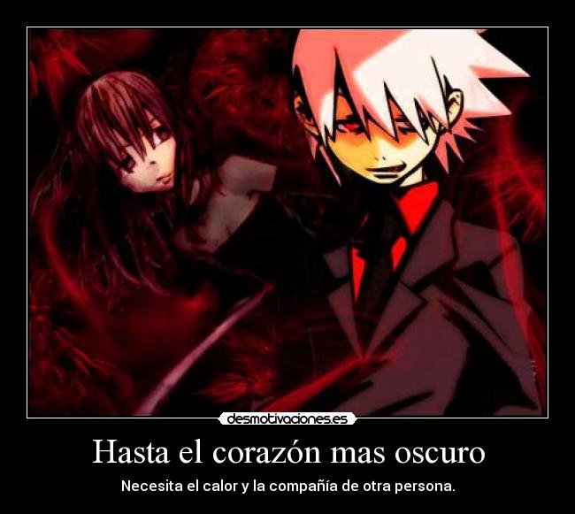 Hasta el corazón mas oscuro -