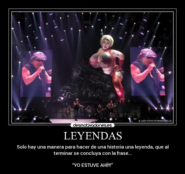 LEYENDAS -