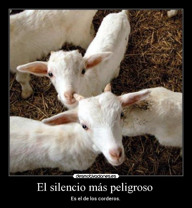 El silencio más peligroso  - 