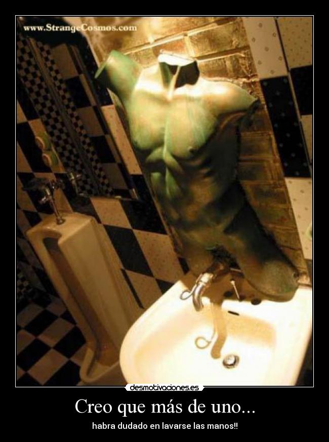carteles bano desmotivaciones