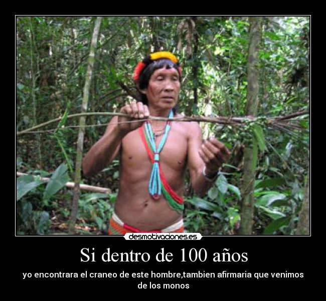 Si dentro de 100 años -