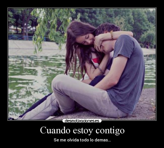 Cuando estoy contigo - 