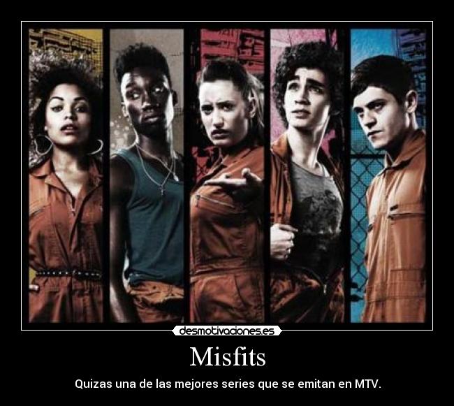 carteles misfits desmotivaciones
