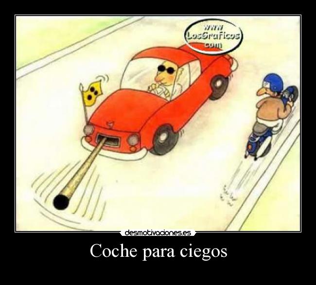 Coche para ciegos - 