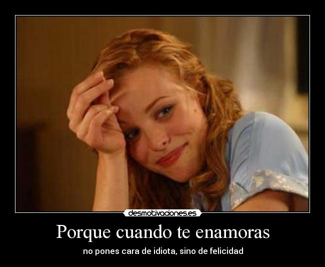 Porque cuando te enamoras - 