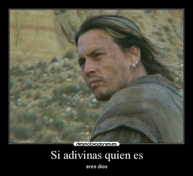 Si adivinas quien es -