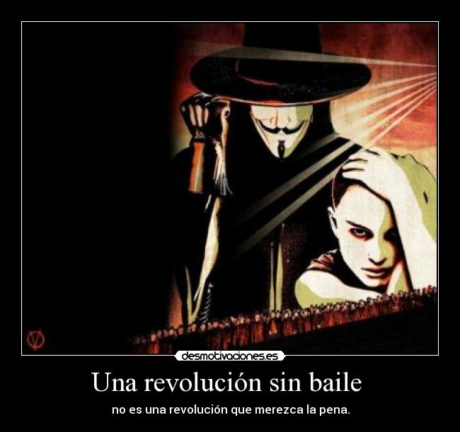 Una revolución sin baile  - 