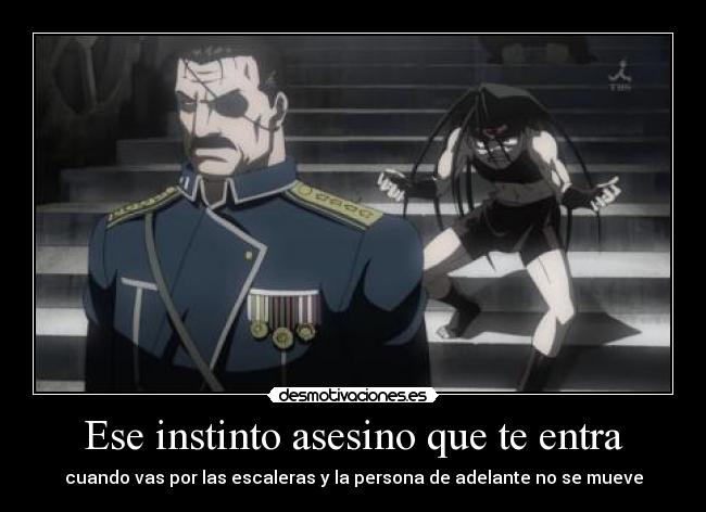 carteles fma envy instinto asesino moverse lentitud desmotivaciones