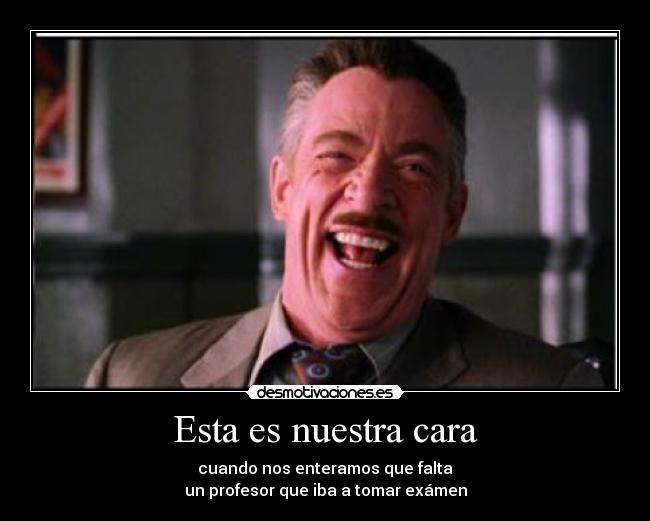 Esta es nuestra cara -