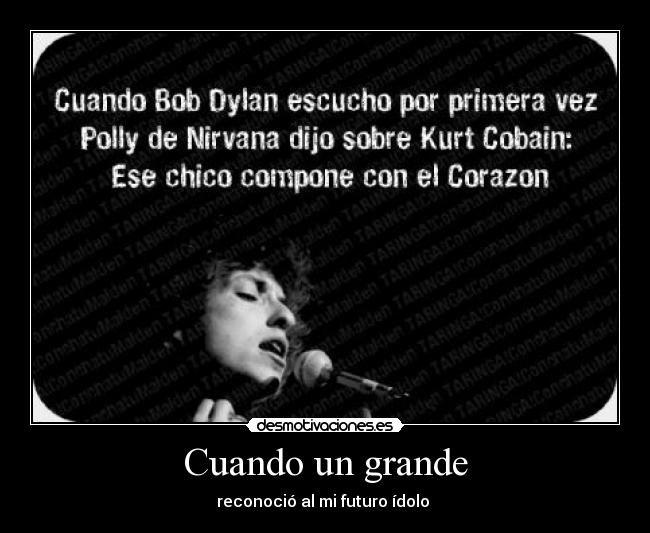 carteles kurt cobain desmotivaciones