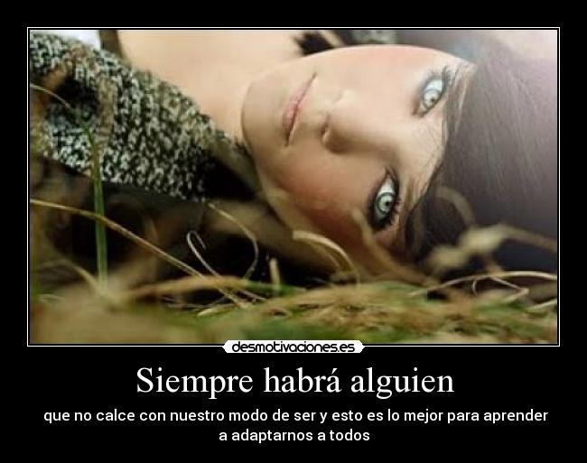 Siempre habrá alguien - 