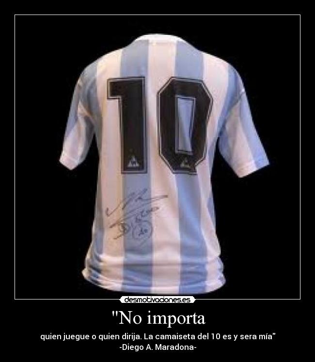 carteles futbol maradona desmotivaciones