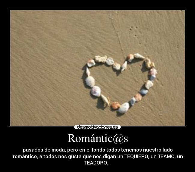 Romántic@s -
