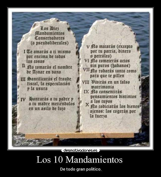 Los 10 Mandamientos -