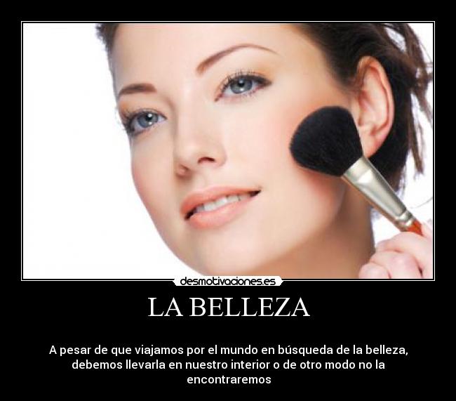 LA BELLEZA -