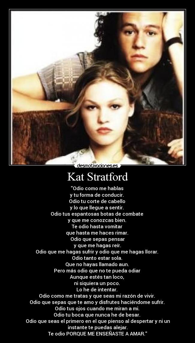 Kat Stratford -