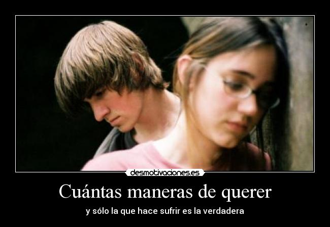 Cuántas maneras de querer - 