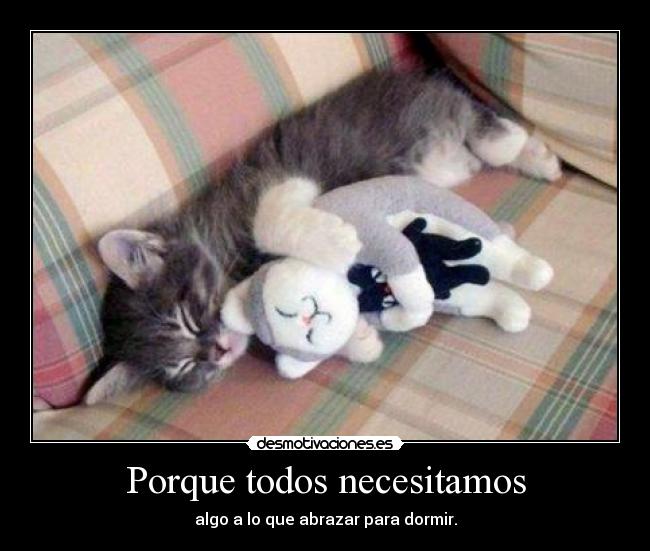 Porque todos necesitamos -