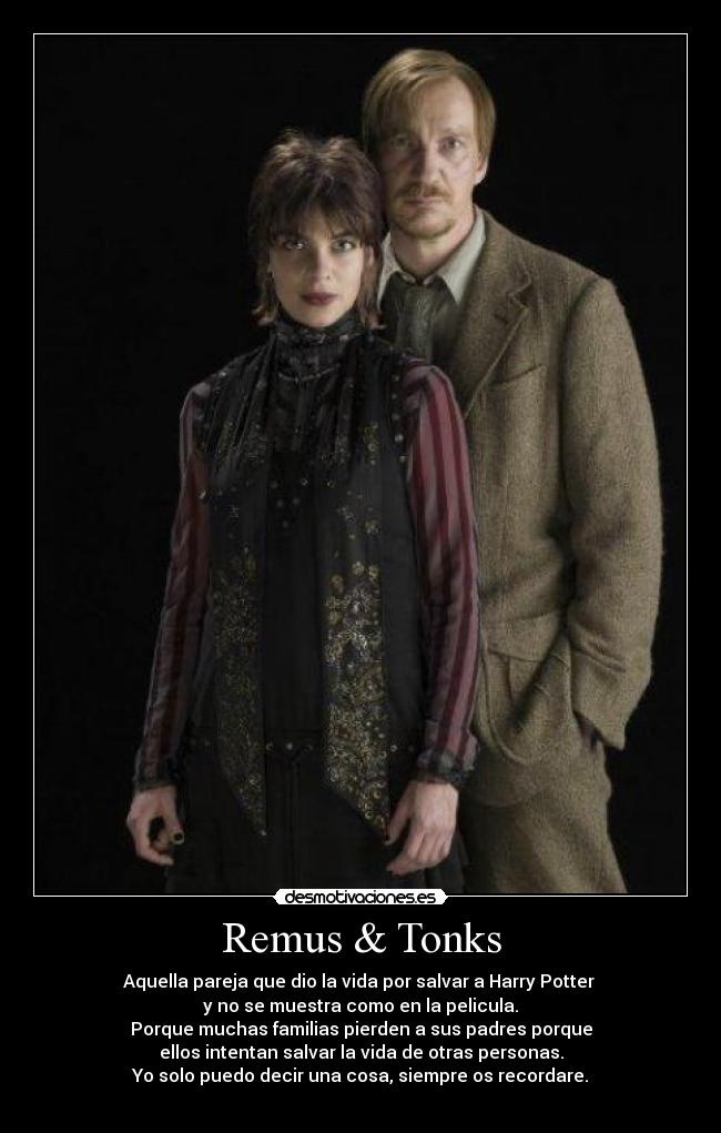 Remus & Tonks - 