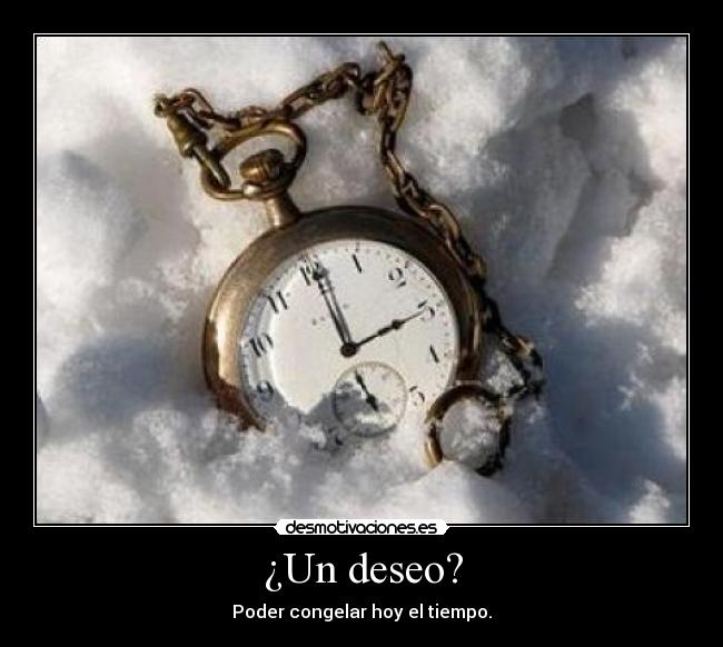 ¿Un deseo? - 