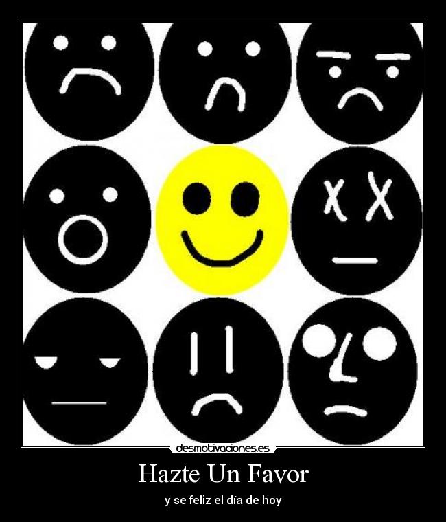 Hazte Un Favor - 