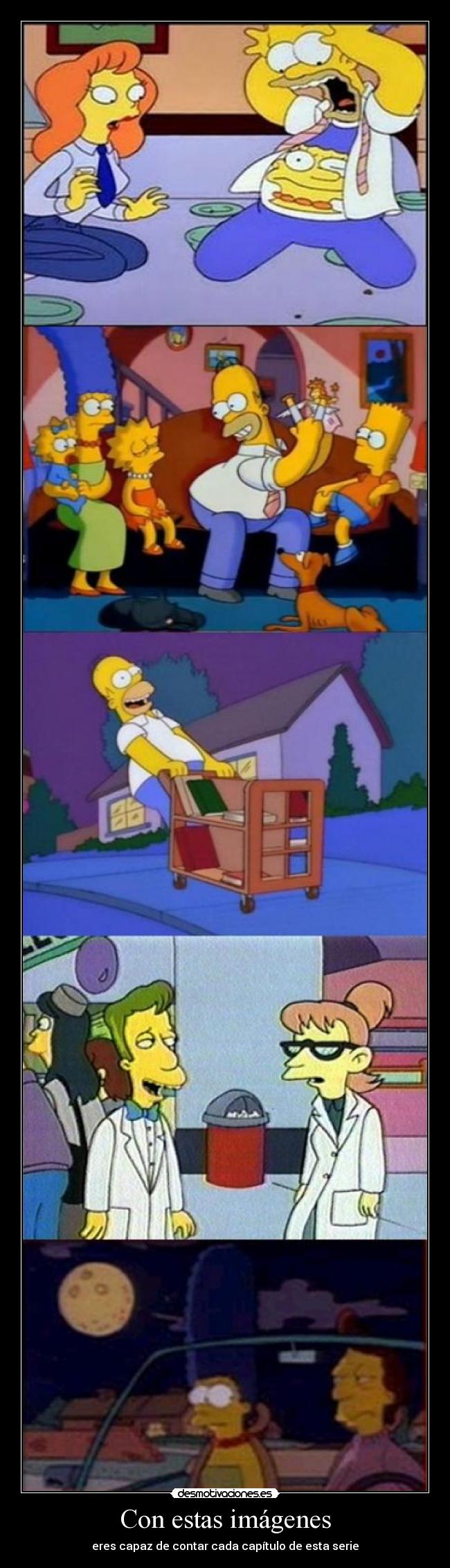 Con estas imágenes - eres capaz de contar cada capítulo de esta serie